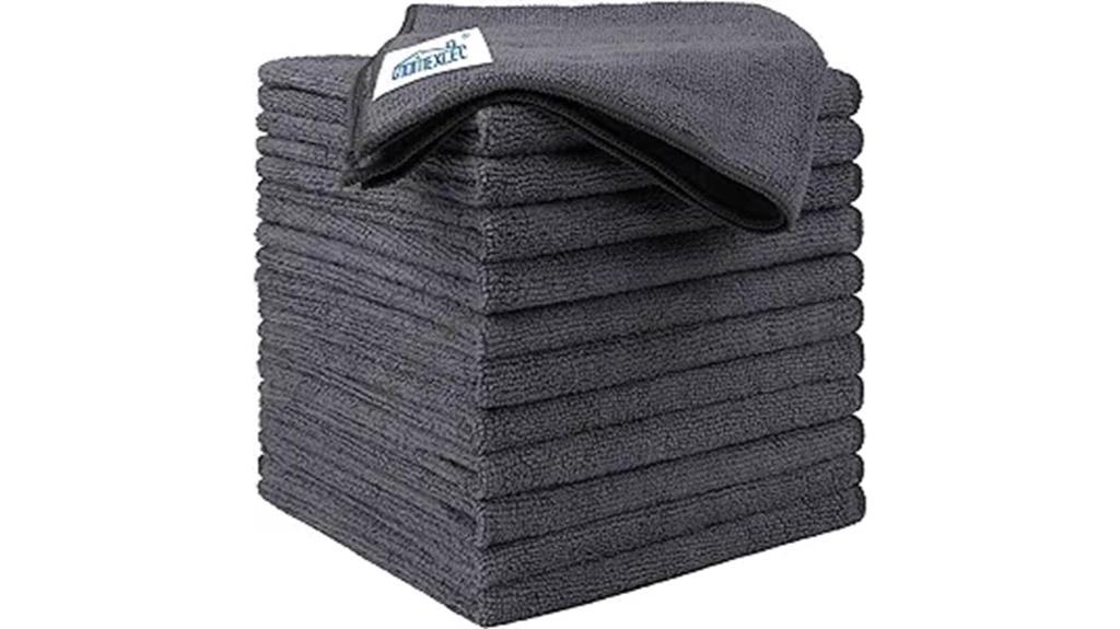 microfiber cloths 12 pack