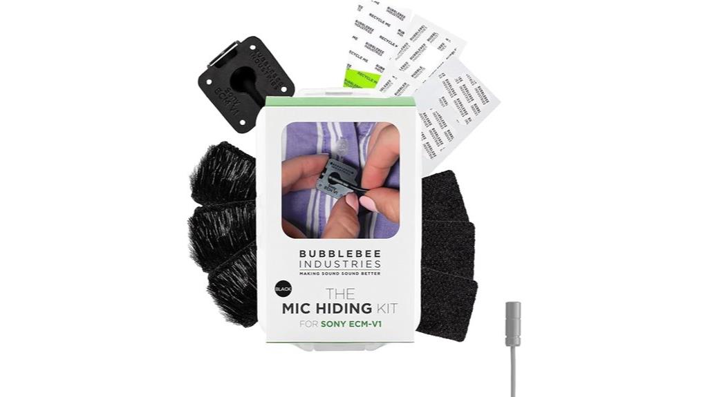 microphone cover and muff