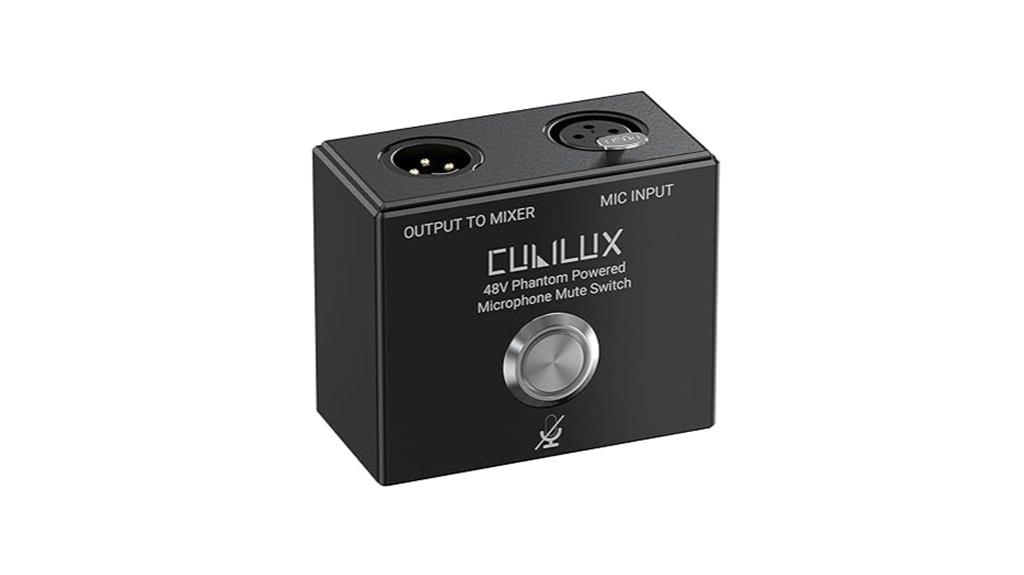 microphone mute switch