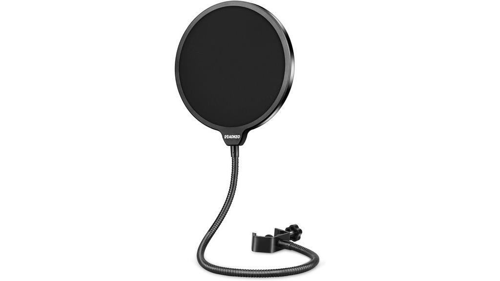 microphone pop filter