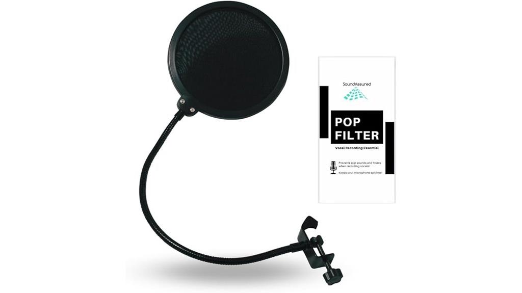 microphone studio pop filter
