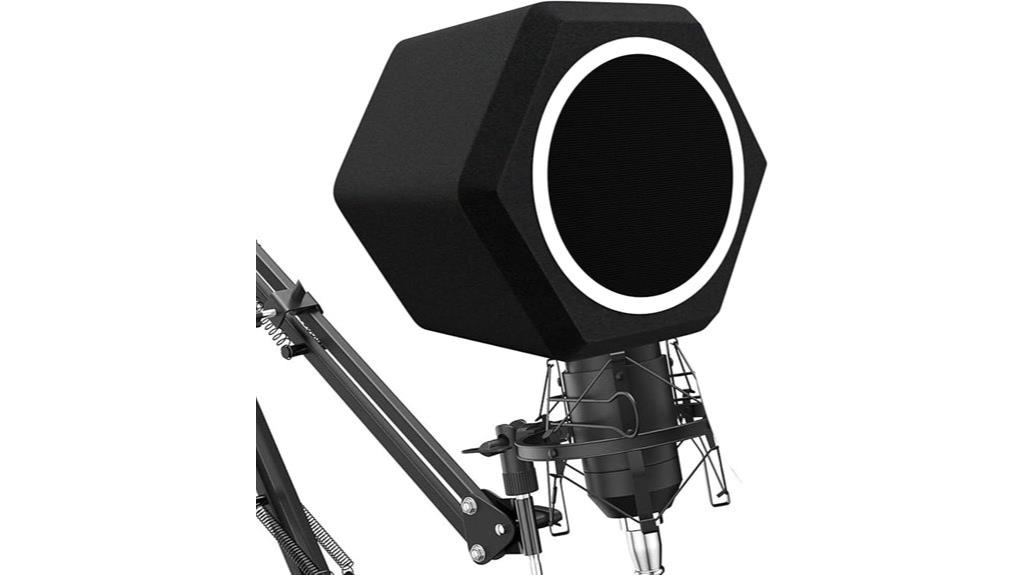 microphone wind pop filter