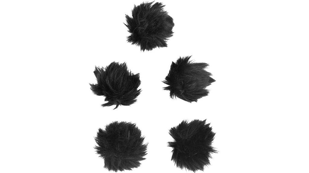 microphone windscreen 5 pack