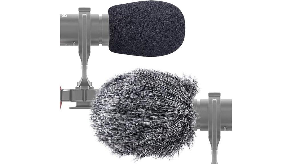 microphone windscreen muff pack