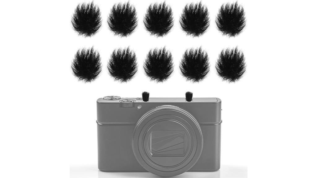 microphone windscreens and stickers