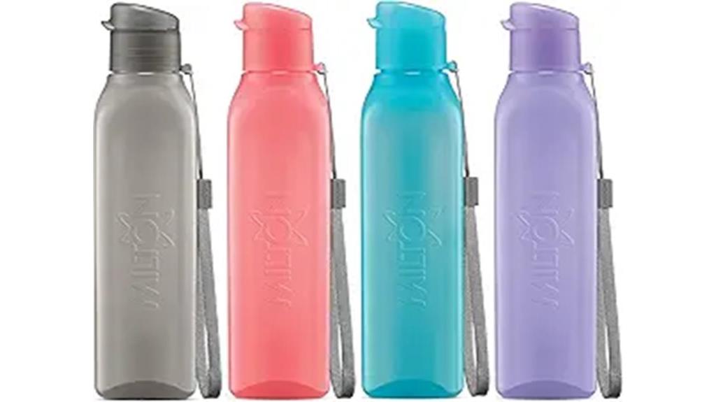 milton square juice bottles