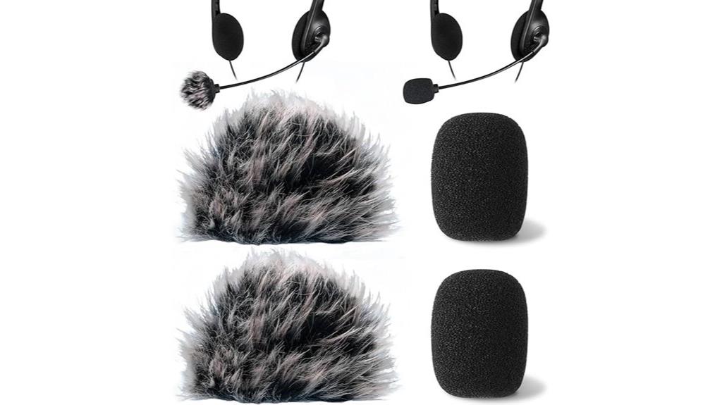 mini foam windscreen covers