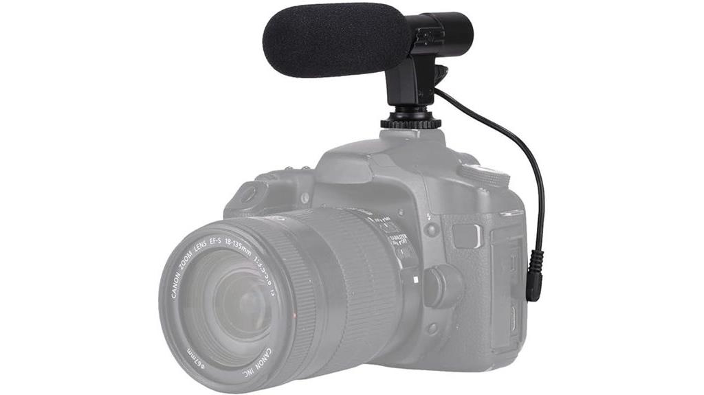mini shotgun microphone for devices