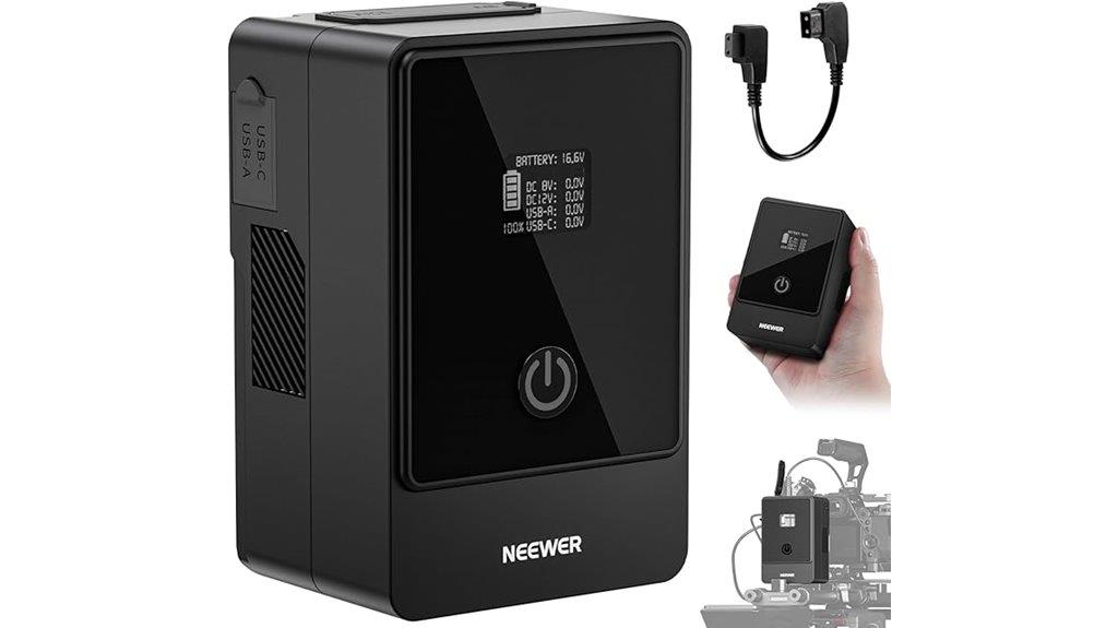 mini v mount battery