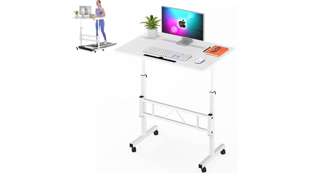 mobile compact desk