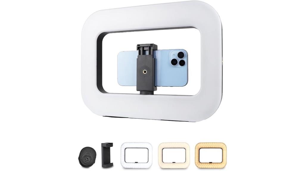 mobile filming equipment set