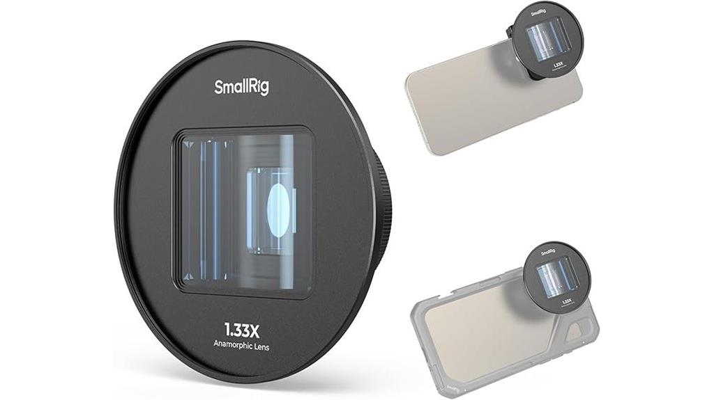 mobile phone anamorphic lens
