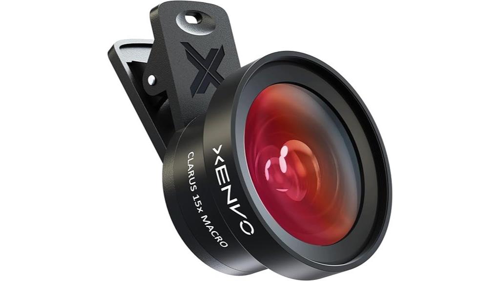 mobile photography equipment set