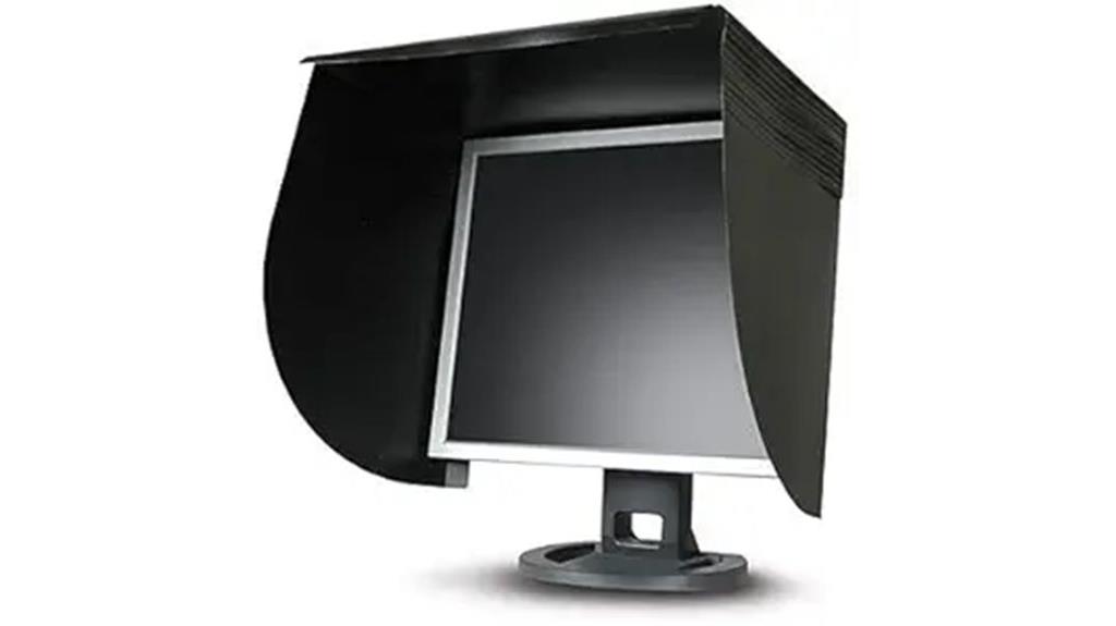 monitor hood for 15 22 inch