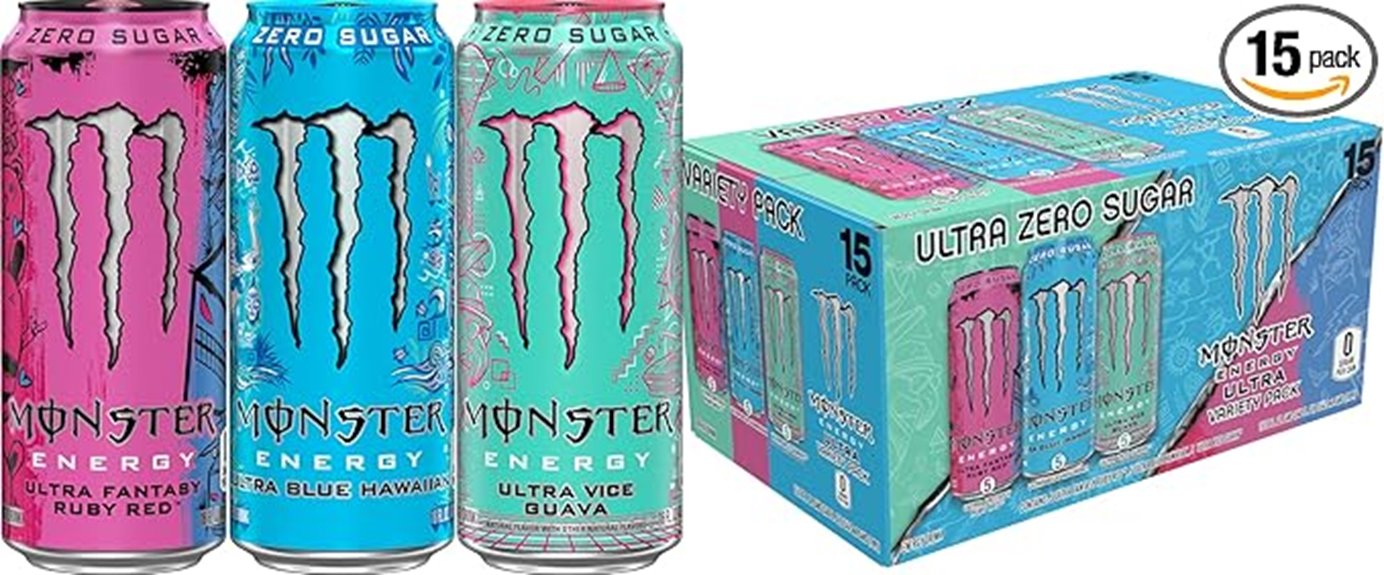 monster ultra variety pack
