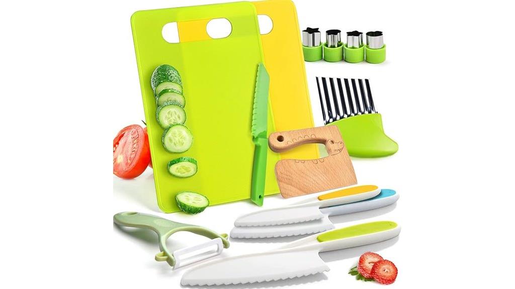 montessori kitchen toy set