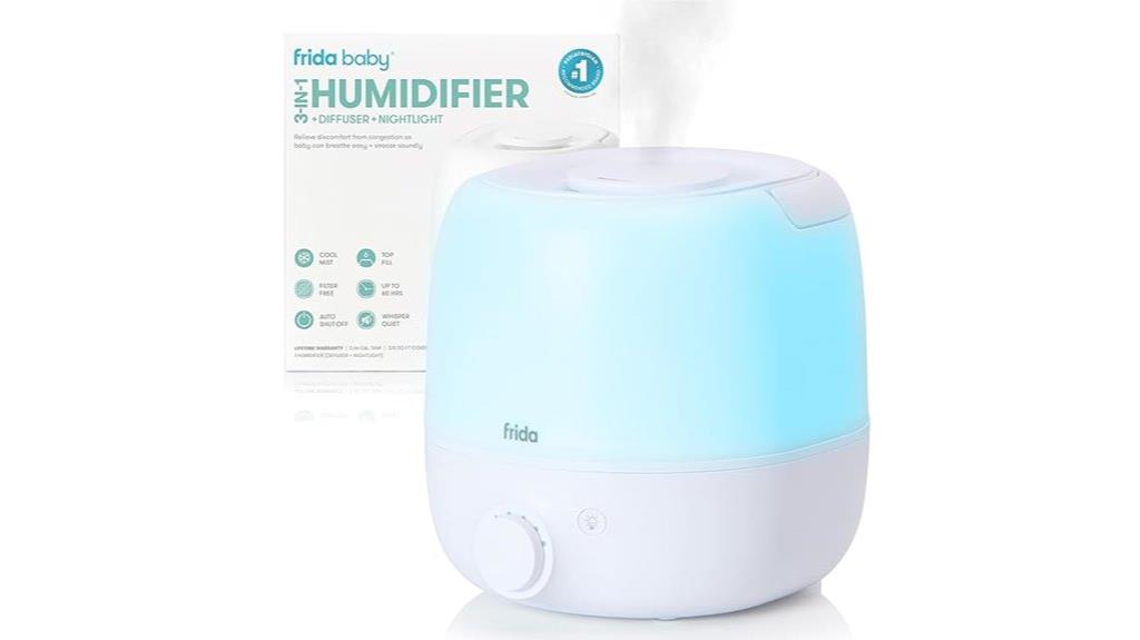 multi function cool mist humidifier