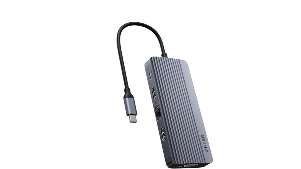 multi port usb c hub