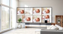 multi view baby monitor screens