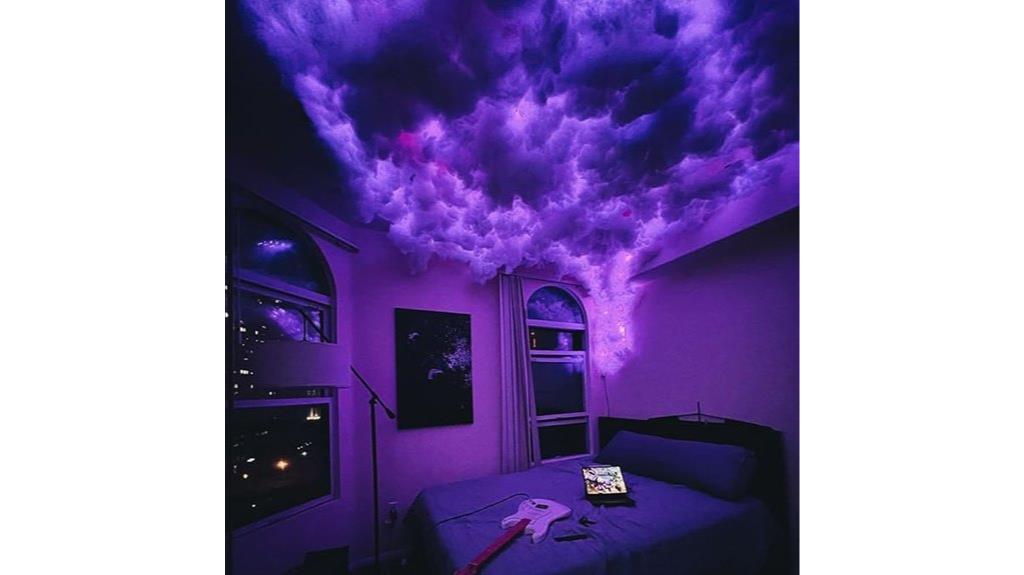 multicolor cloud night light
