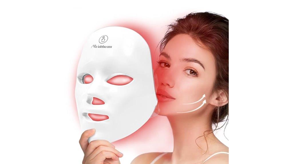 multicolor cordless face mask