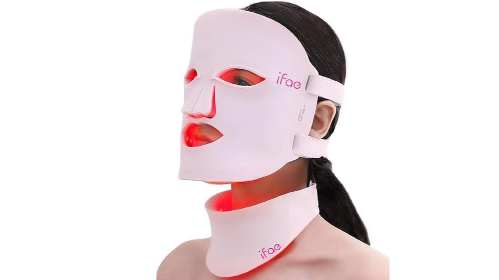 multicolor rechargable face mask