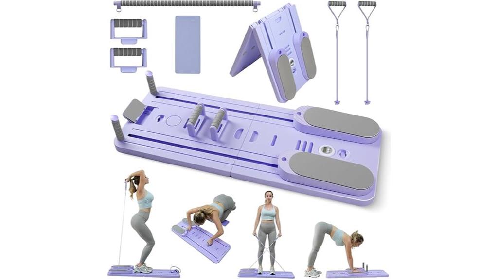 multifunctional home pilates equipment