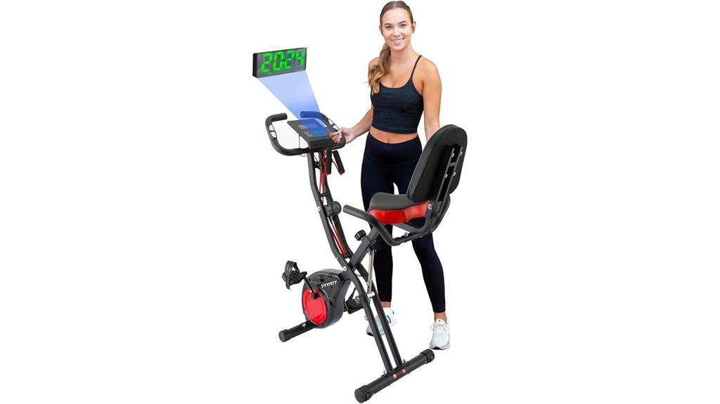 multifunctional luminous exercise bike