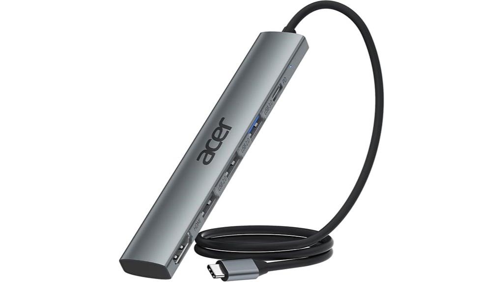 multiport usb c hub