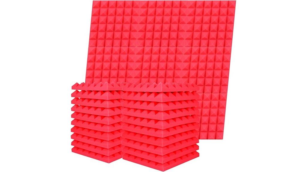 musfunny 12 piece foam panels