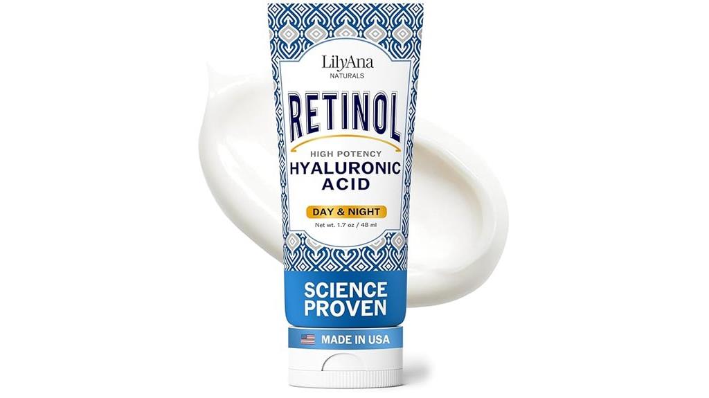 natural retinol face moisturizer