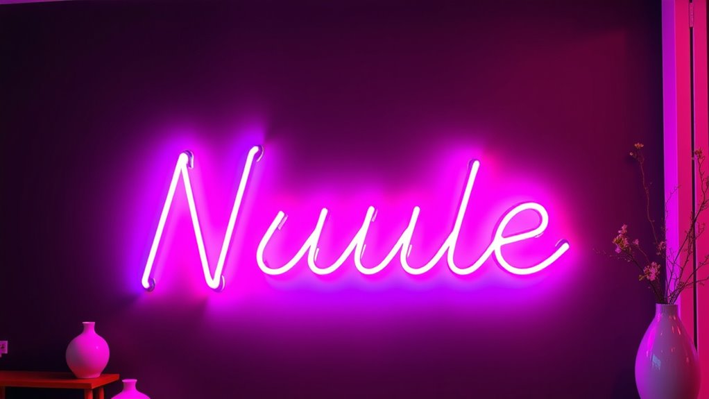 neon sign customization tips