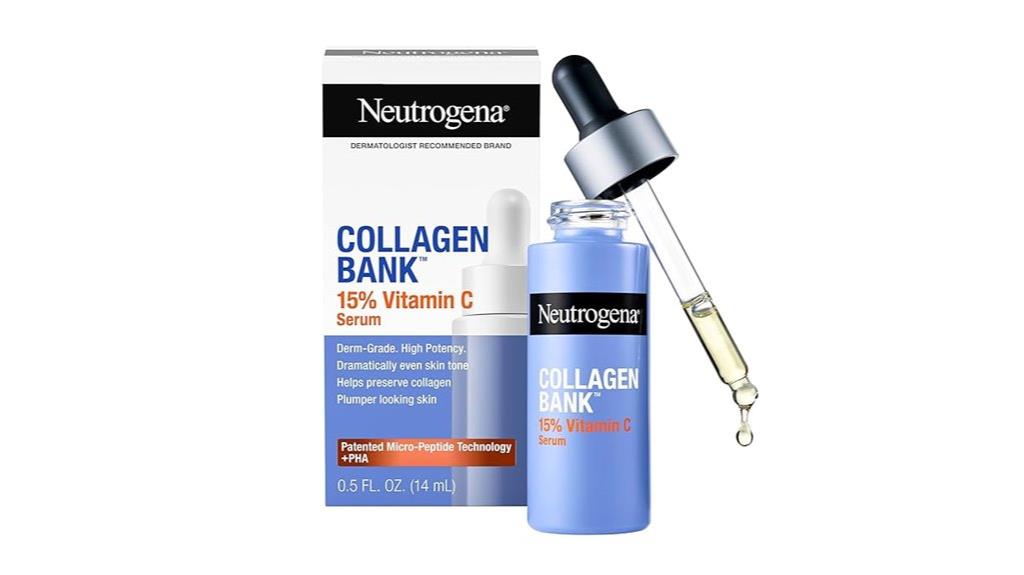 neutrogena collagen vitamin c