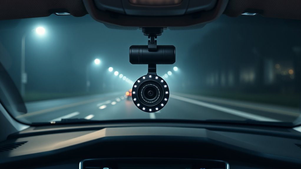 night vision clarity and features