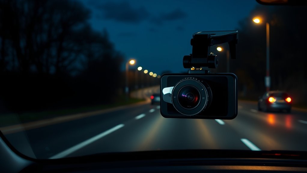 night vision dash cams