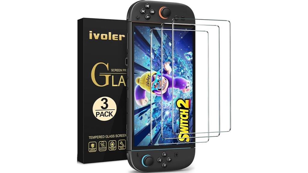 nintendo switch screen protectors