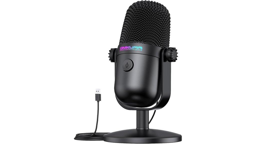 noise canceling gaming microphone
