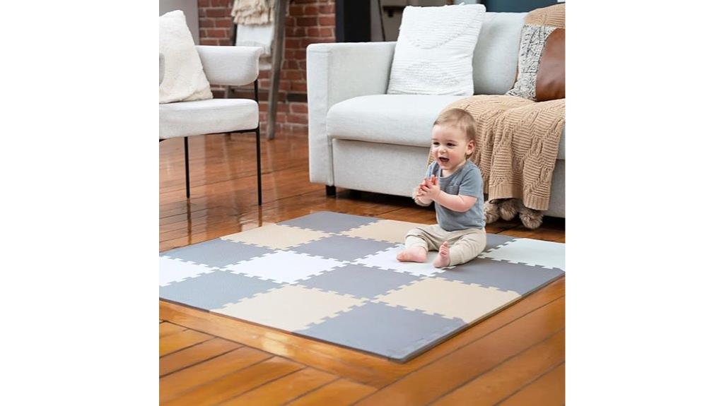 non toxic kids foam tiles