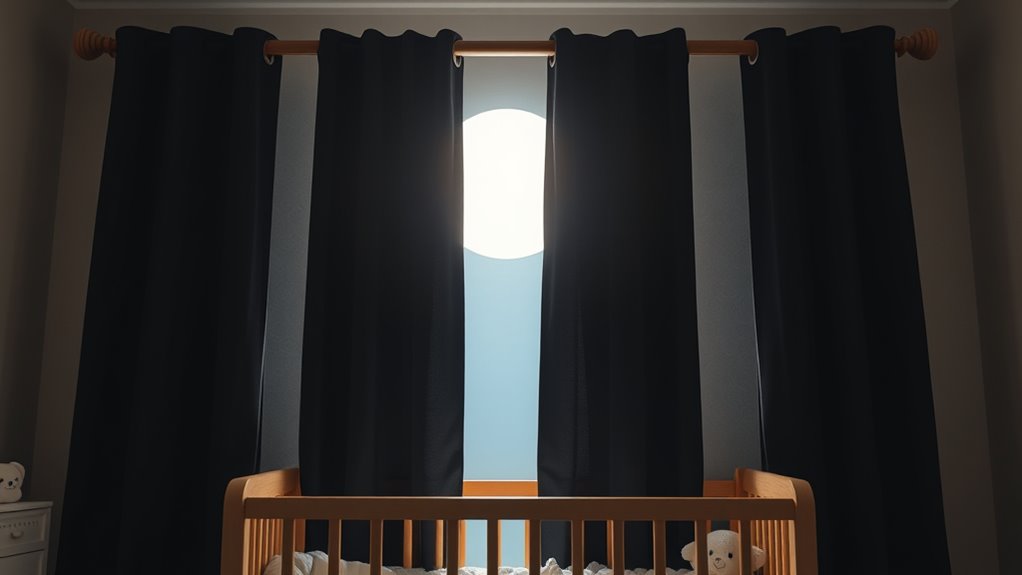 nursery blackout curtain considerations