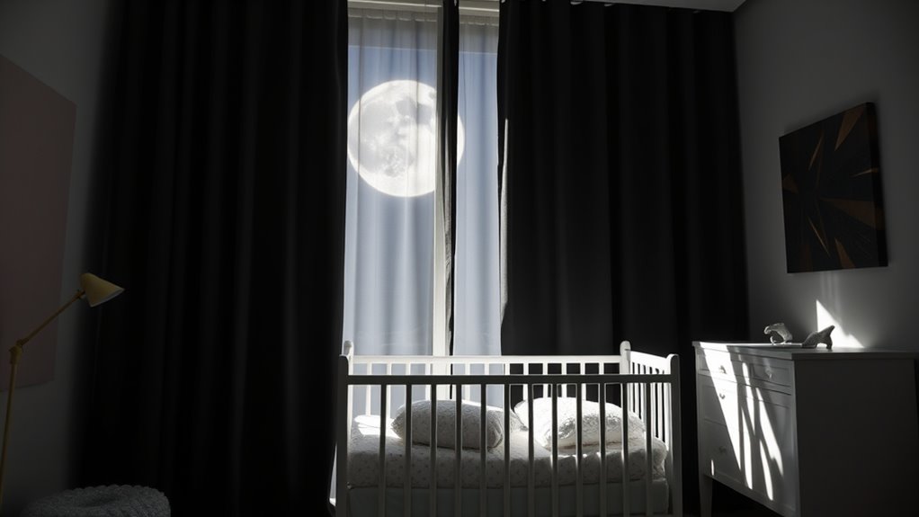 nursery blackout curtain options