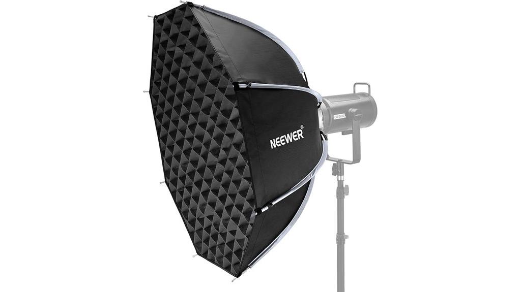 octagonal softbox with accessories