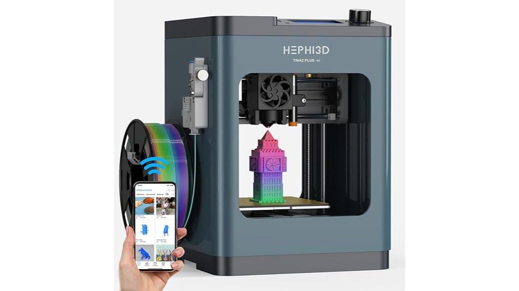 open source wifi 3d printer