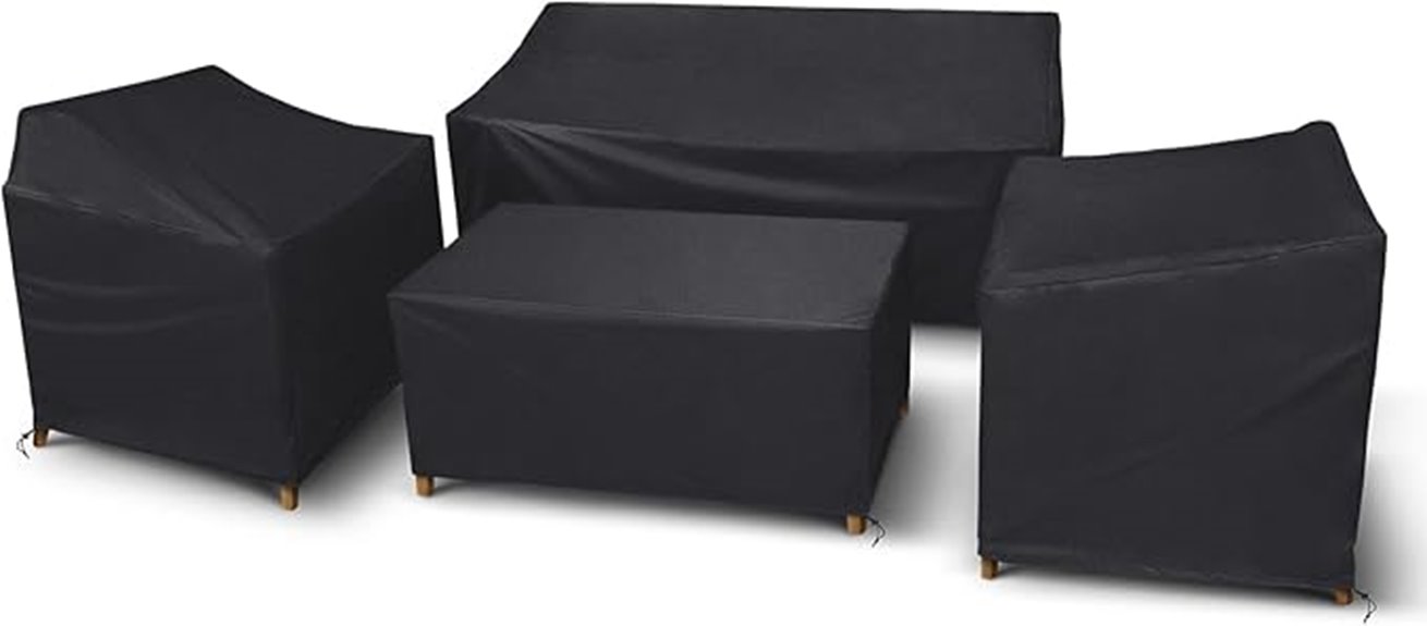 outdoor furniture cover set