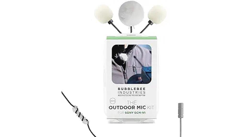 outdoor mic cover kit