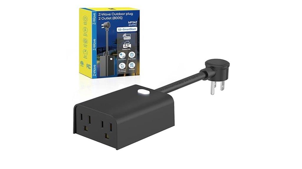 outdoor z wave smart plug
