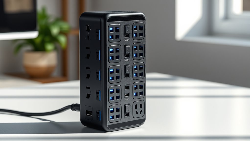 outlet count and safety