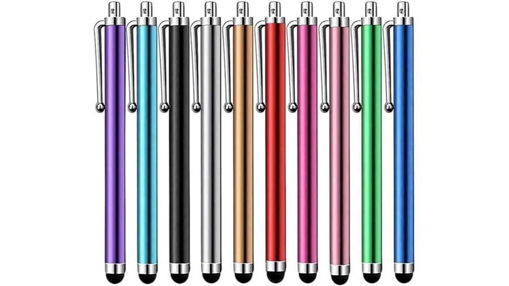 pack of ten stylus pens