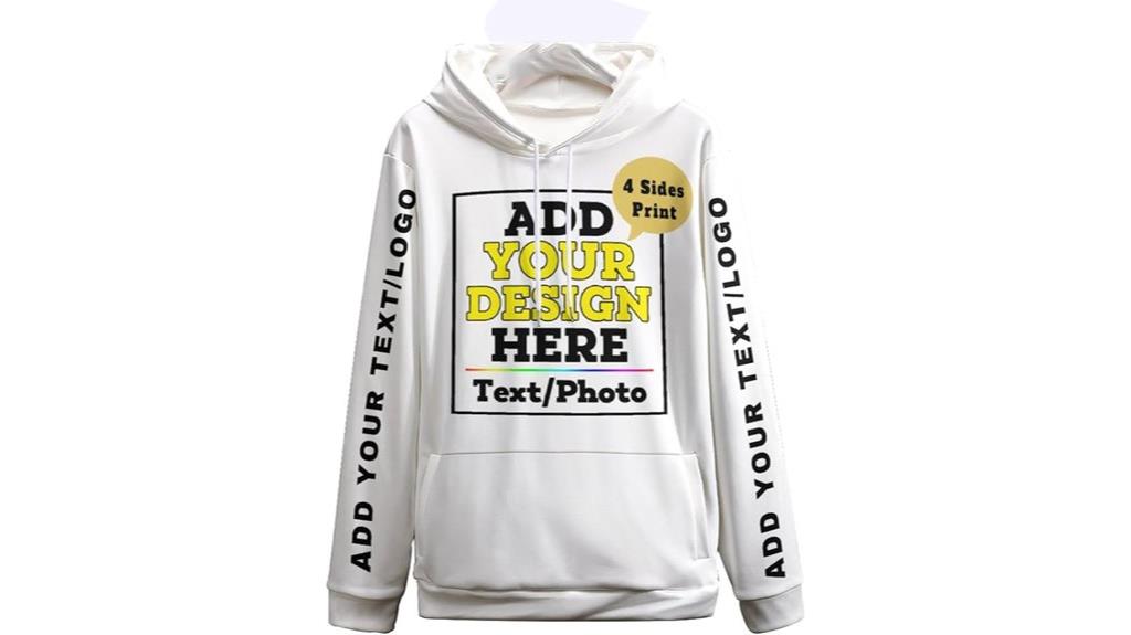 personalized photo hoodie design