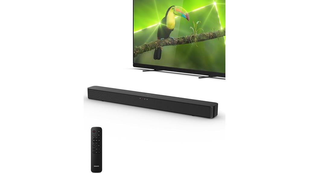 philips b4000 tv soundbar