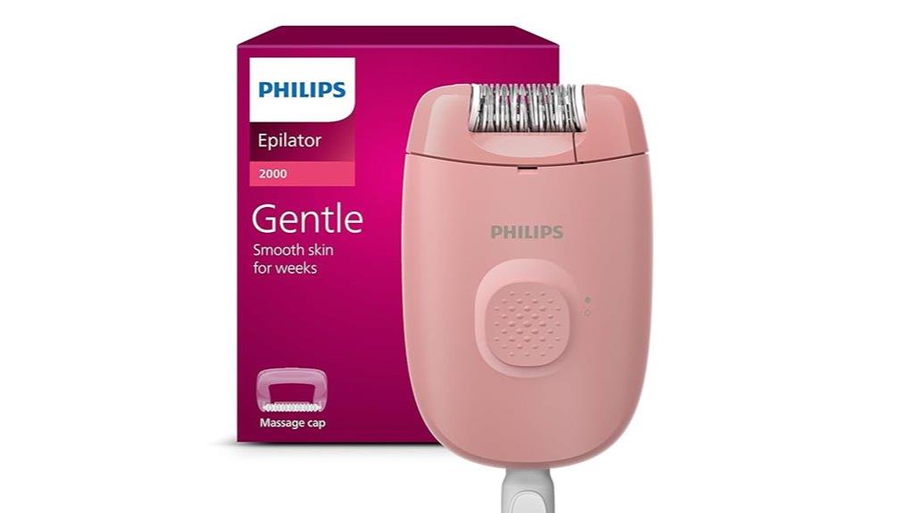 philips epilator for legs
